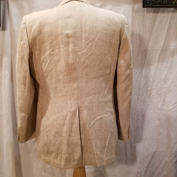 Vintage John Alexander beige tweed weave jacket - Picture 7 of 8